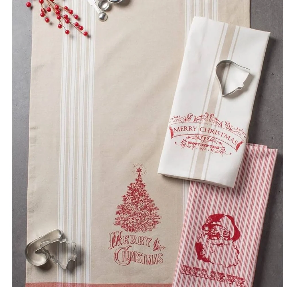 DII festive towels